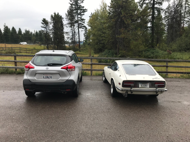 Is this worse than a versa? IDK, but just look what 49 years has done to Nissan.